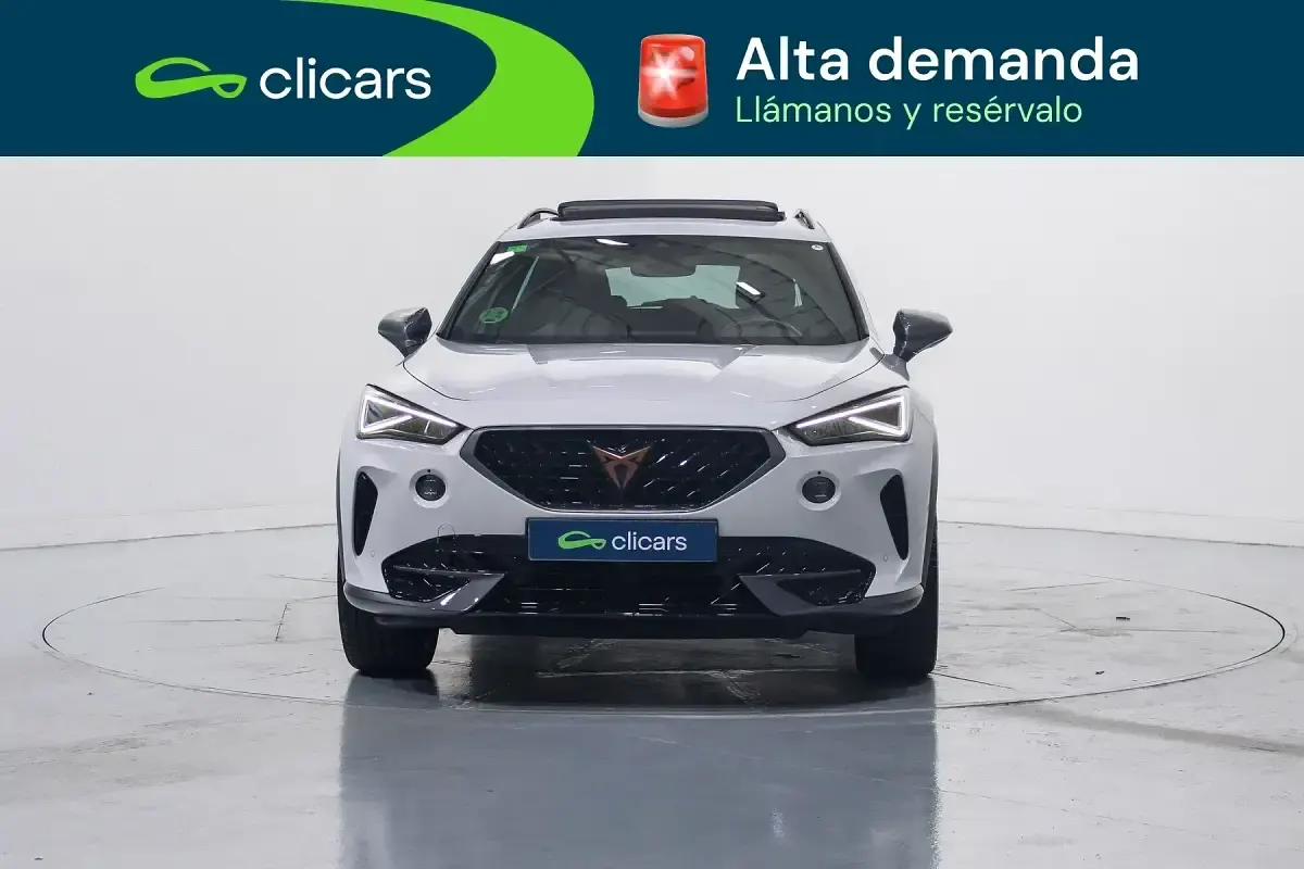 Usado Cupra Formentor 150 CV (110 kW) 2022 Blanco SUV