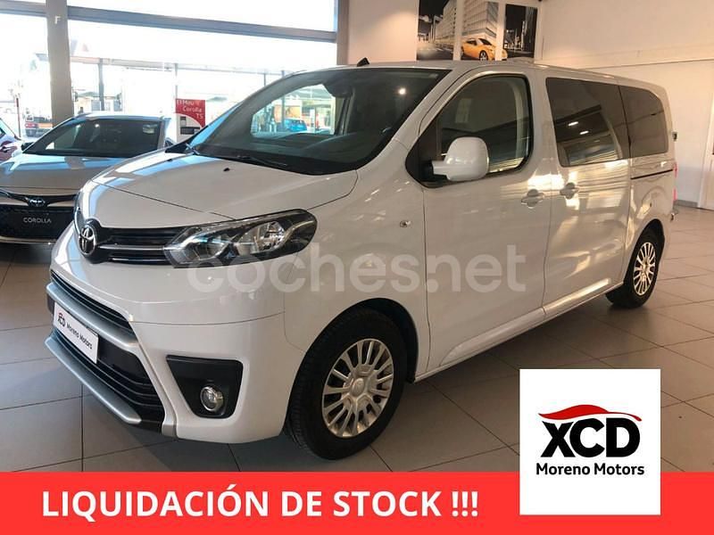 Blanco Usado 2023 Toyota Proace Verso Familiar | 28.000 € (Precio justo) - Imagen 1/4