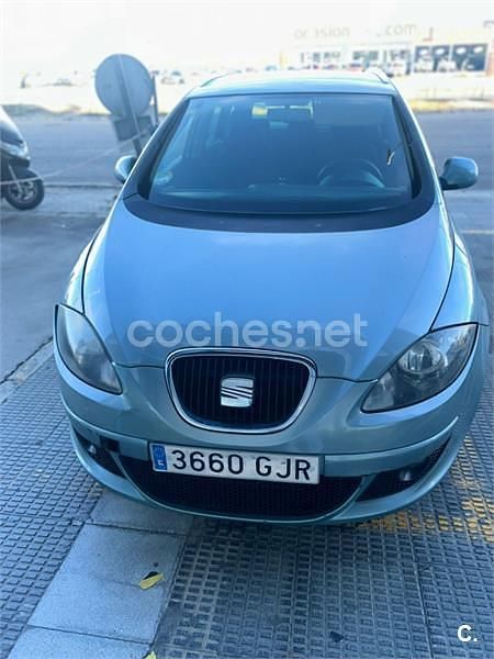 Azul Usado 2008 Seat Altea XL Stylance Monovolumen | 4299 € (Super precio) - Imagen 1/4