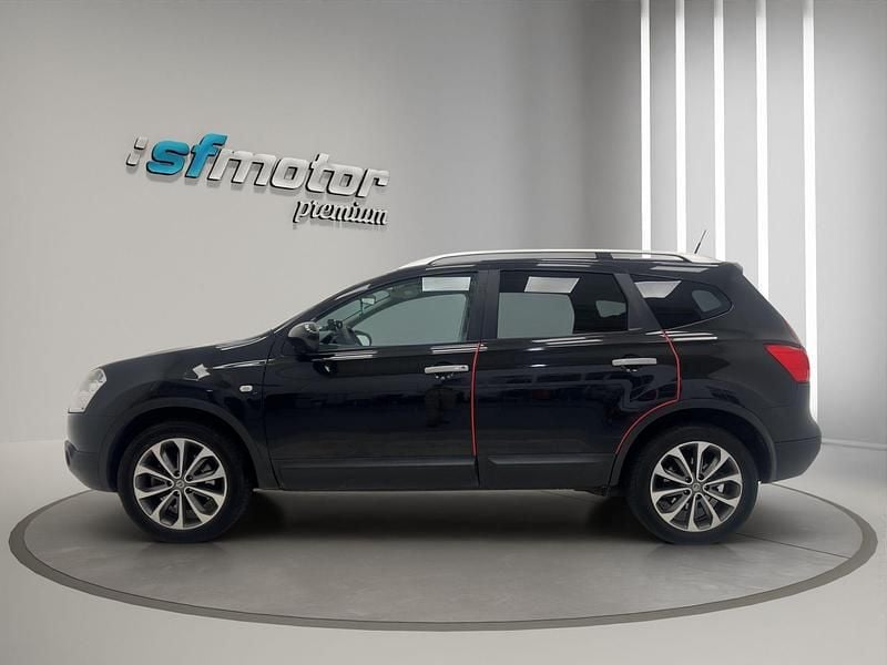 Usado Nissan Qashqai Tekna 150 CV (110 kW) 2010 Negro SUV