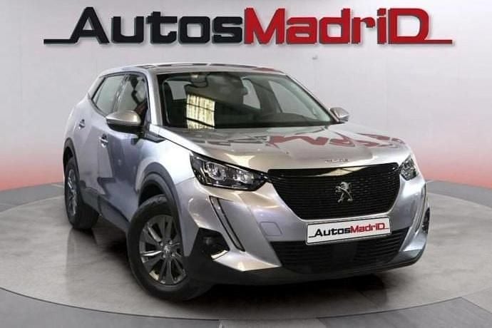 Gris Usado 2021 Peugeot 2008 Active SUV | 13.990 € (Super precio) - Imagen 1/4