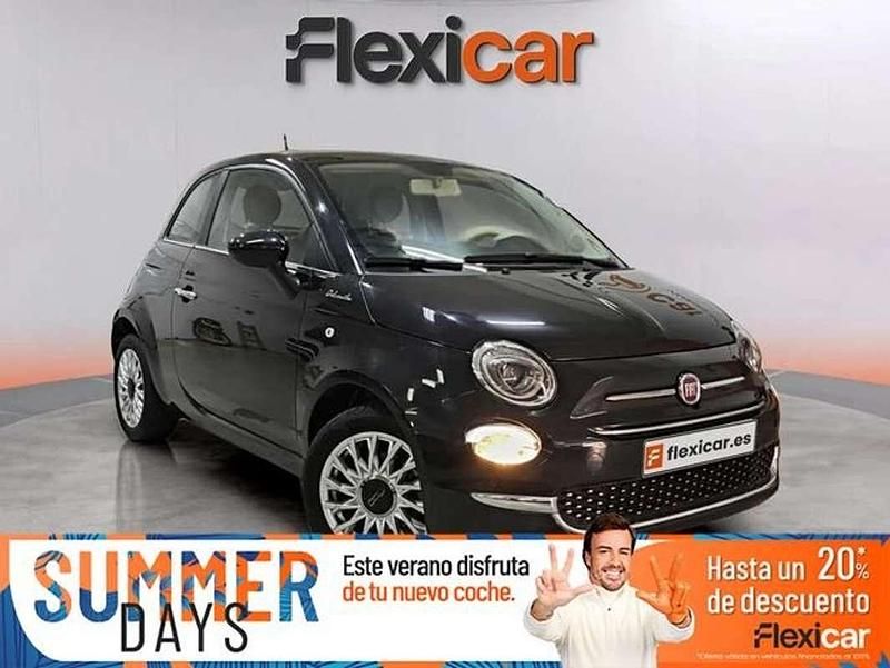 Negro Usado 2022 Fiat 500 Dolcevita Berlina | 8990 € (Buen precio) - Imagen 1/4