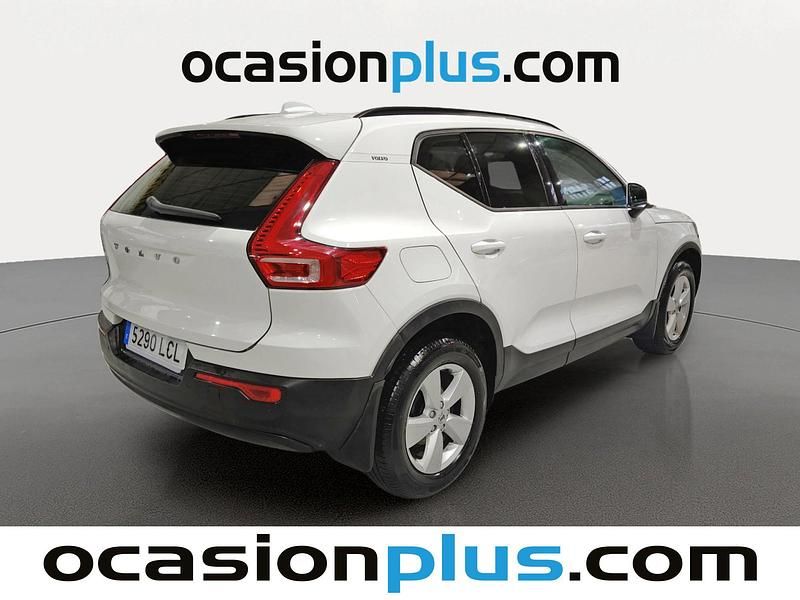 Usado Volvo XC40 150 CV (110 kW) 2019 Blanco SUV