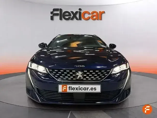 Usado Peugeot 508 SW Allure 160 CV (117 kW) 2020 Azul Familiar