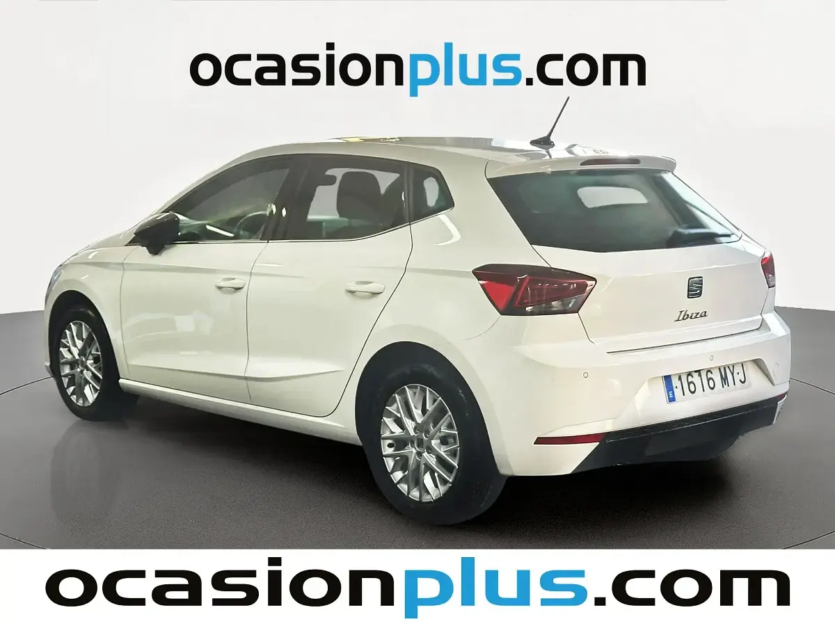 Usado Seat Ibiza XCELLENCE 116 CV (85 kW) 2025 Blanco Utilitario