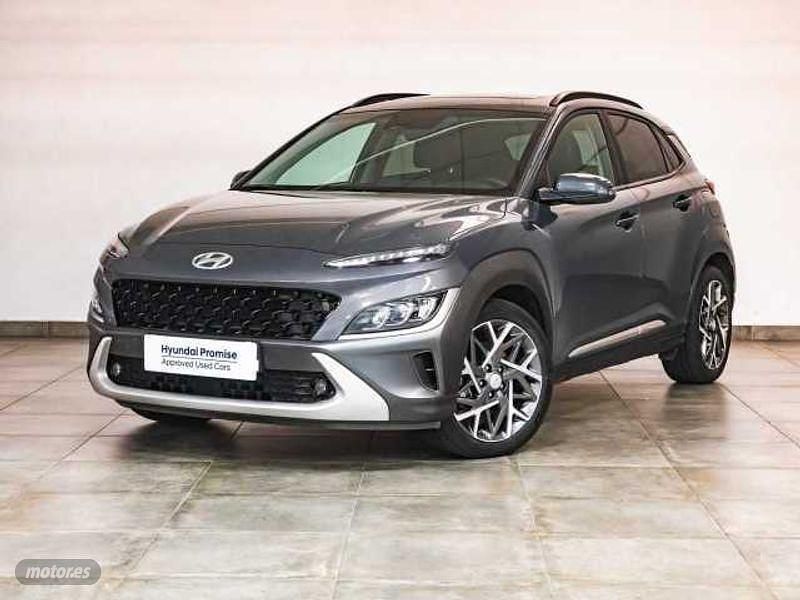 Gris / plata Usado 2023 Hyundai Kona Style SUV | 23.990 € (Un poco caro) - Imagen 1/4