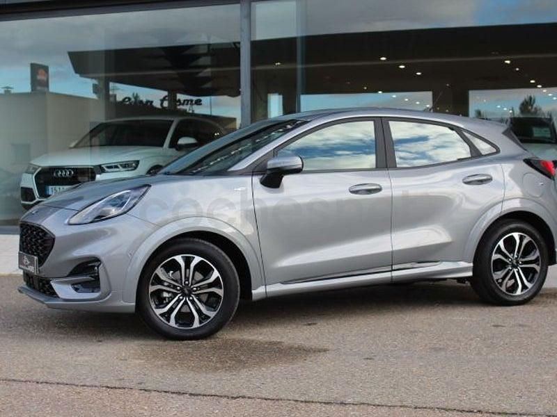 Usado Ford Puma ST-Line 125 CV (91 kW) 2024 Gris / plata SUV