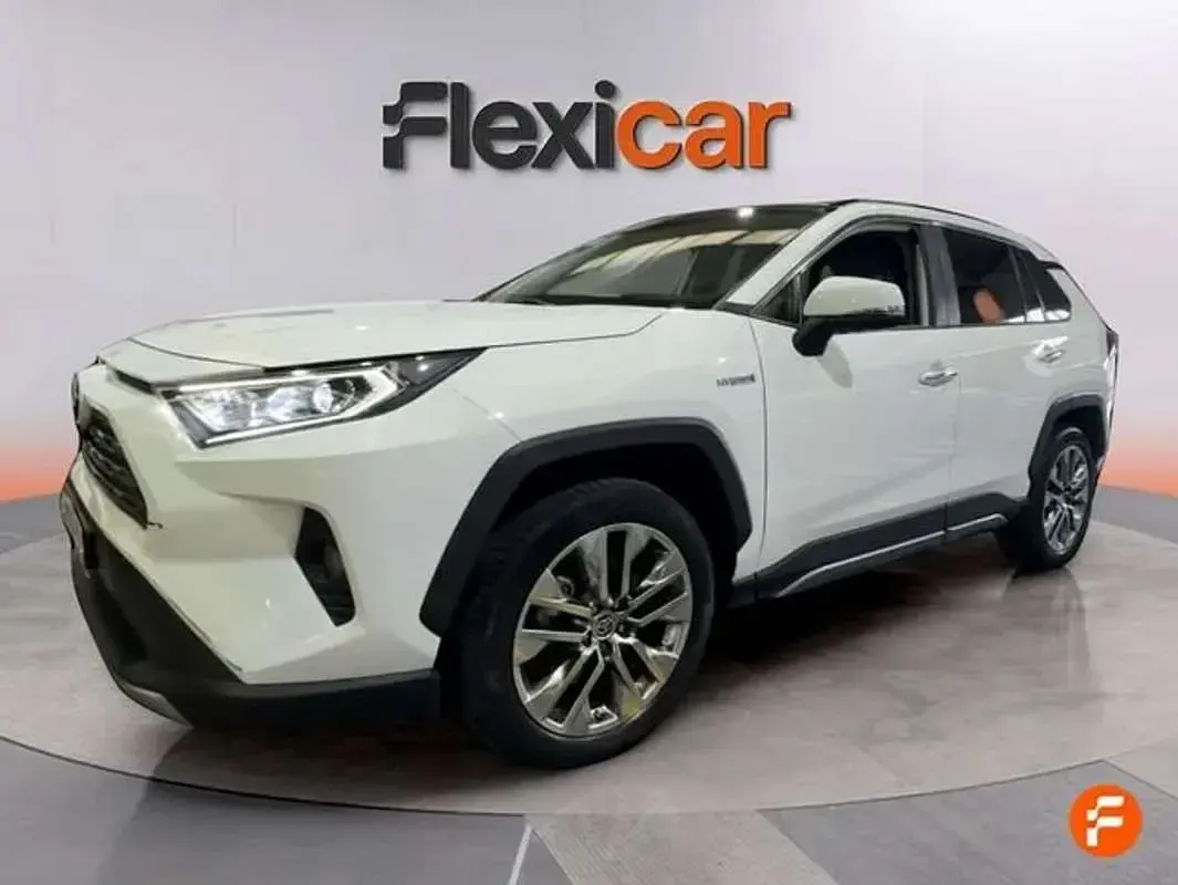 Occasion Toyota RAV4 Hybrid Luxury 218 PK (160 kW) 2020 Wit SUV