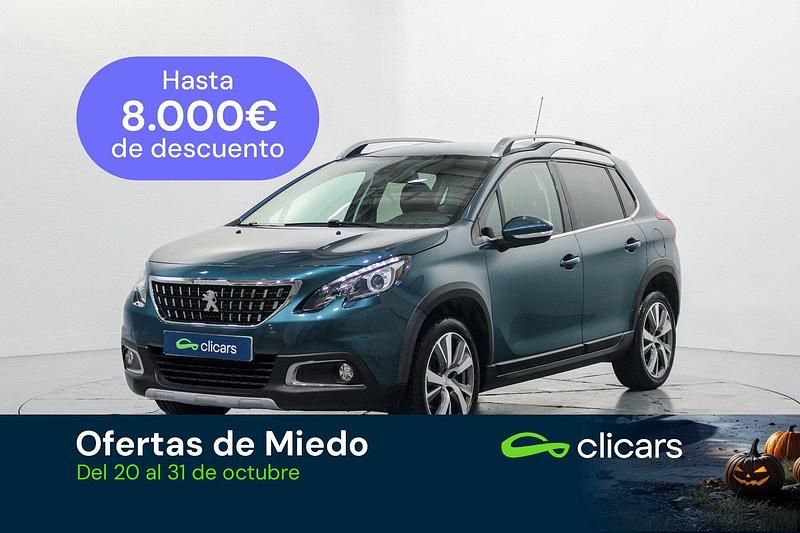 Verde Usado 2018 Peugeot 2008 Allure SUV | 10.490 € (Precio justo) - Imagen 1/4