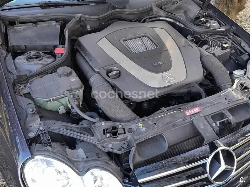 Usado Mercedes CLK280 Avantgarde 231 CV (169 kW) 2007 Azul Descapotable