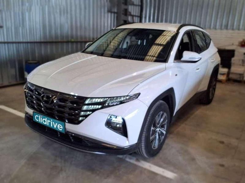Usado Hyundai Tucson 150 CV (110 kW) 2021 Blanco SUV