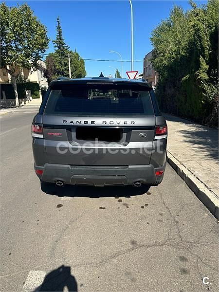 Usado Land Rover Range Rover Sport HSE 306 CV (225 kW) 2017 Gris / plata SUV
