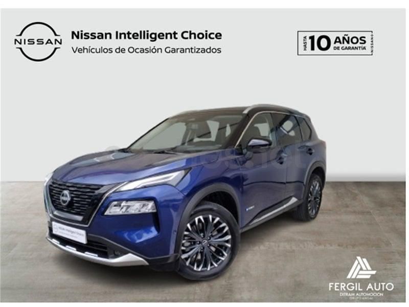 Usado Nissan X-Trail Tekna 204 CV (150 kW) 2025 Azul SUV