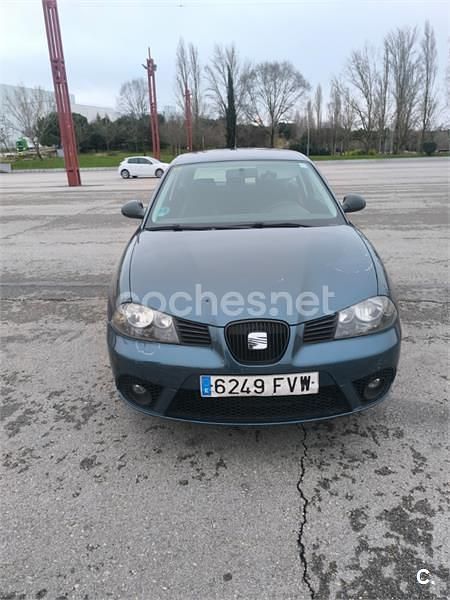 Usado Seat Ibiza Reference 85 CV (62 kW) 2007 Azul Utilitario