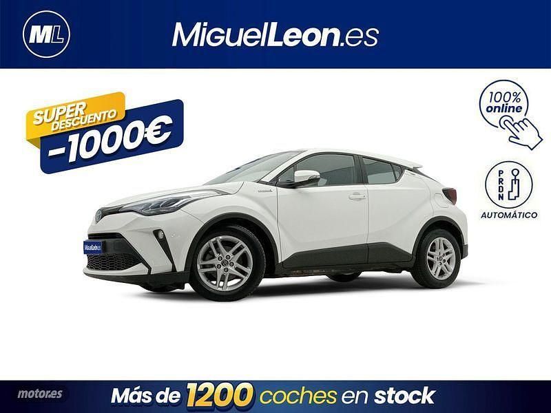 Blanco Usado 2021 Toyota C-HR Active SUV | 19.985 € (Buen precio) - Imagen 1/3