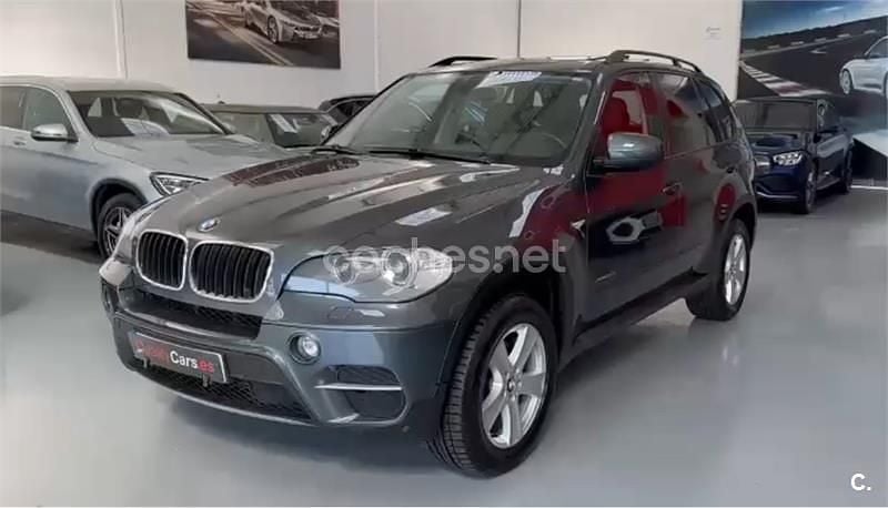 Verde Usado 2012 BMW X5 SUV | 19.000 € (Precio justo) - Imagen 1/4