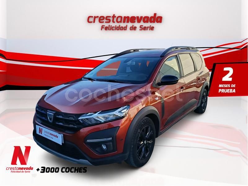 Rojo Usado 2022 Dacia Jogger Extreme Monovolumen | 16.990 € (Precio justo) - Imagen 1/4