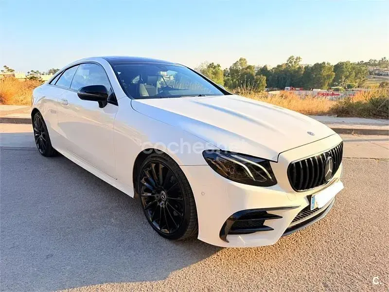 Usado Mercedes E200 184 CV (135 kW) 2017 Blanco Descapotable