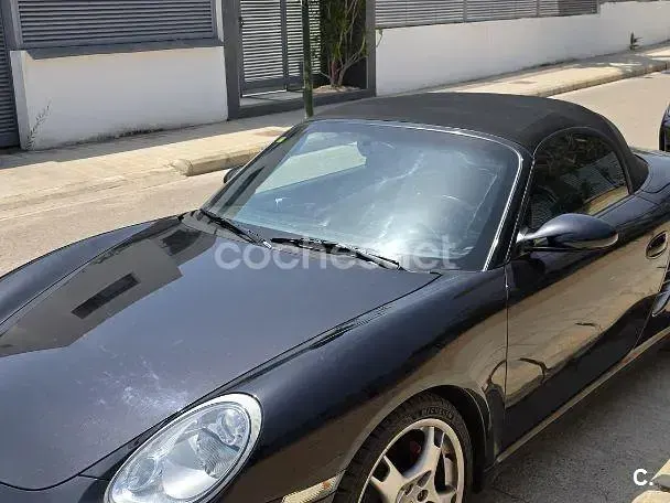 Usado Porsche Boxster S 280 CV (205 kW) 2006 Negro Descapotable