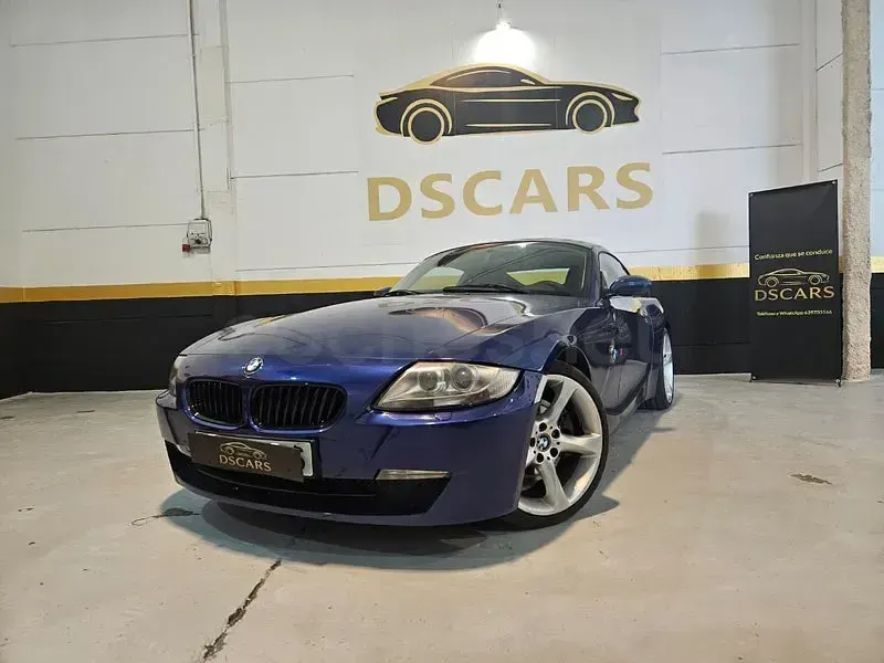 Usado BMW Z4 Sport Line 265 CV (194 kW) 2007 Azul Coupe