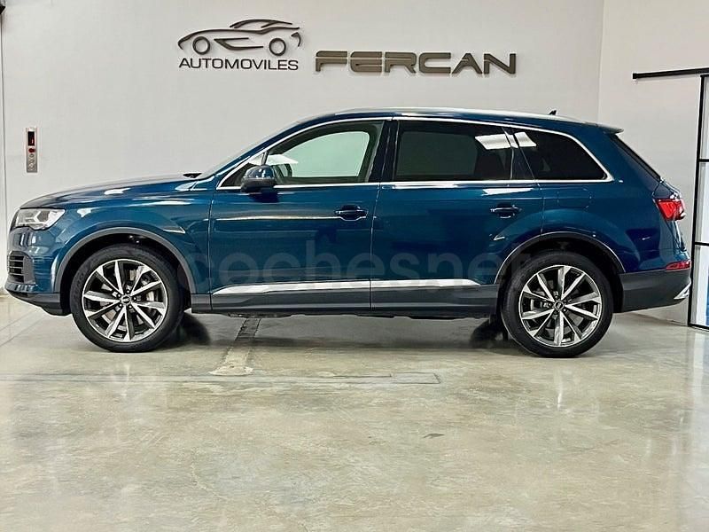Usado Audi Q7 381 CV (280 kW) 2021 Azul SUV