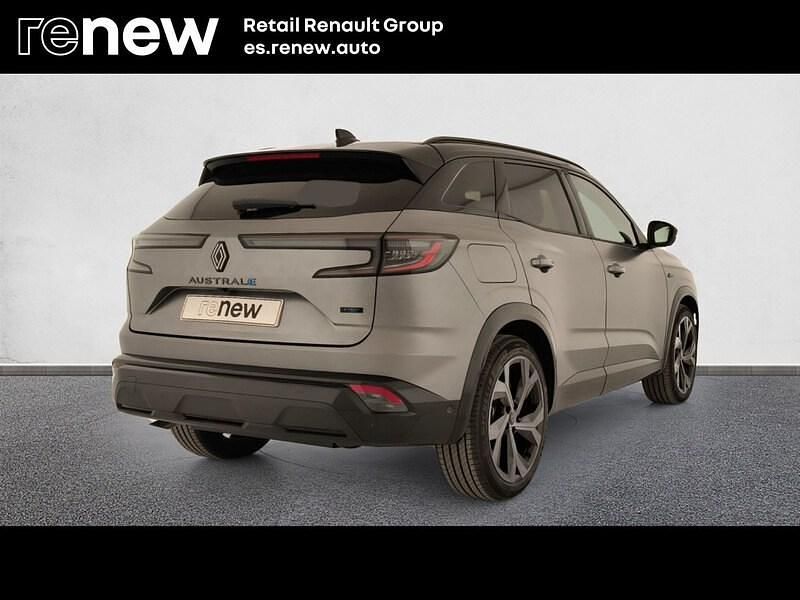 Usado Renault Austral Iconic Esprit Alpine 200 CV (147 kW) 2024 Gris SUV