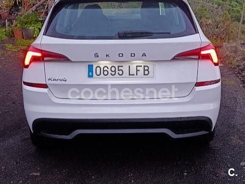 Usado Skoda Kamiq Ambition 95 CV (69 kW) 2020 Blanco SUV