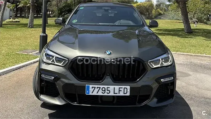 Usado BMW X6 M Sport 258 CV (189 kW) 2020 Gris / plata SUV