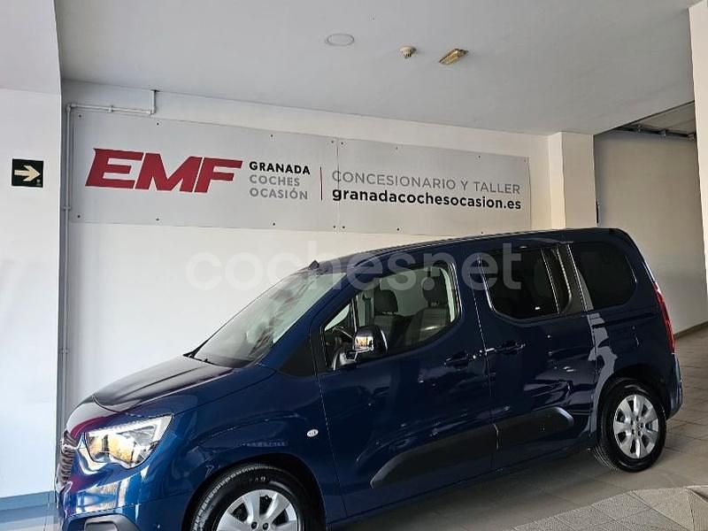Azul Usado 2021 Opel Combo Life Elegance Monovolumen | 20.599 € (Un poco caro) - Imagen 1/4