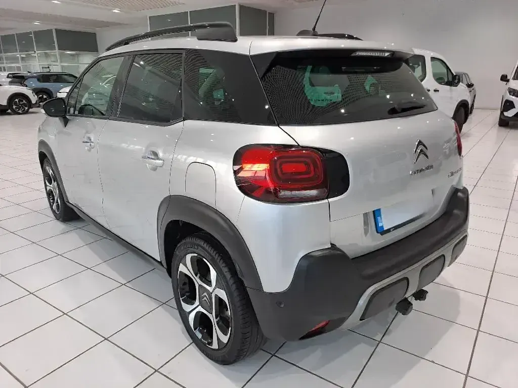Usado Citroën C3 Aircross Shine 120 CV (88 kW) 2019 Gris SUV
