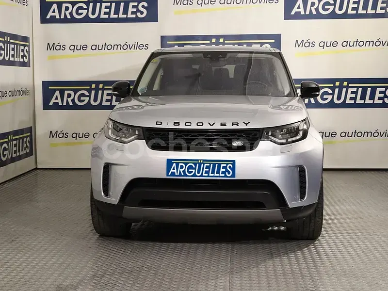 Usado Land Rover Discovery HSE 340 CV (250 kW) 2018 Gris / plata SUV