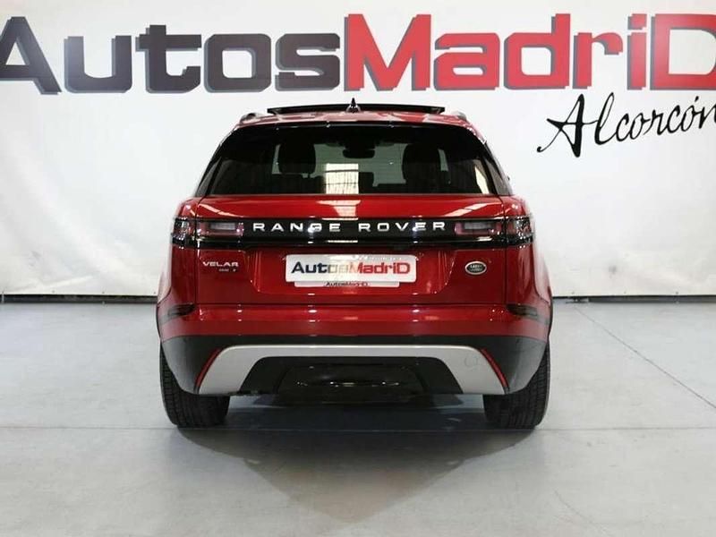 Usado Land Rover Range Rover Velar S 242 CV (177 kW) 2018 Rojo SUV