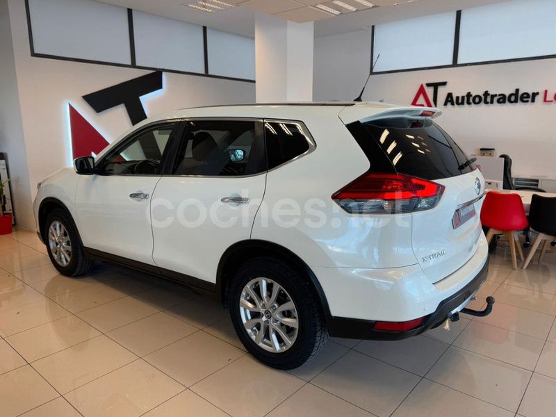 Usado Nissan X-Trail N-Connecta 130 CV (95 kW) 2018 Blanco SUV