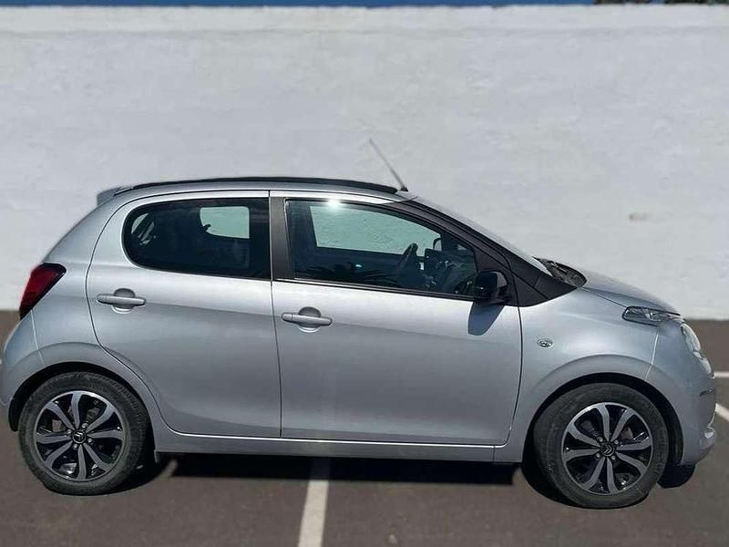 Usado Citroën C1 Shine 72 CV (52 kW) 2020 Gris Utilitario
