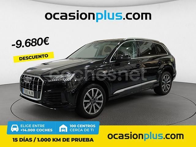 Negro Usado 2023 Audi Q7 SUV | 62.900 € (Precio justo) - Imagen 1/4