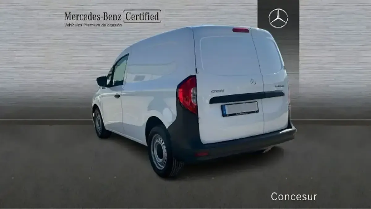 Usado Mercedes Citan 108 2022 Blanco Monovolumen