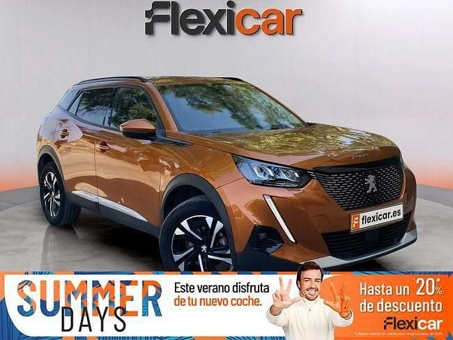 Naranja Usado 2021 Peugeot 2008 Allure SUV | 15.490 € (Precio justo) - Imagen 1/4