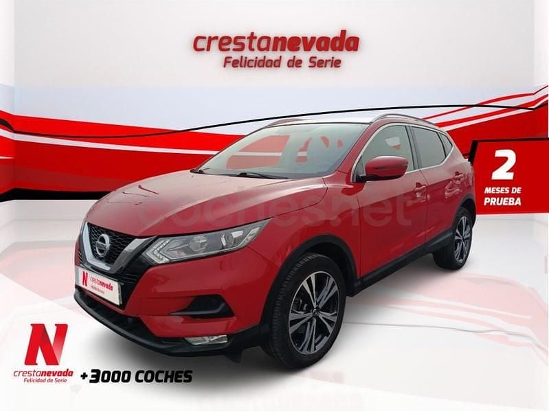 Usado Nissan Qashqai Acenta 140 CV (102 kW) 2019 Rojo SUV