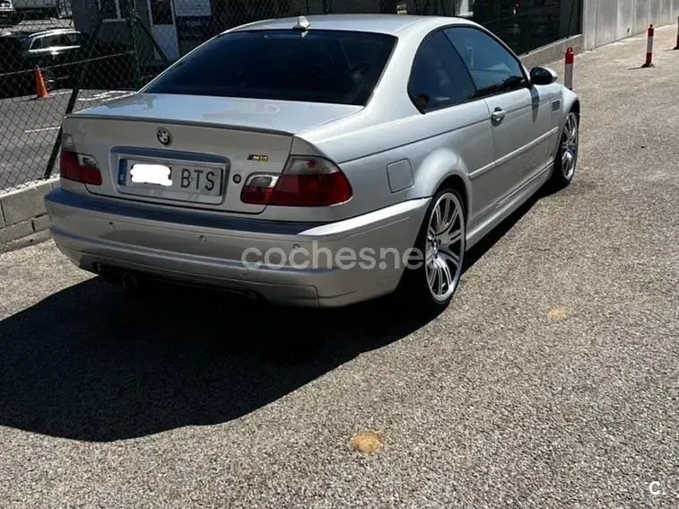Usado BMW M3 343 CV (252 kW) 2002 Gris / plata Coupe