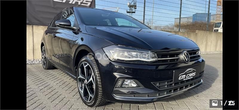 Negro Usado 2021 VW Polo GTI Berlina | 18.999 € (Super precio) - Imagen 1/4