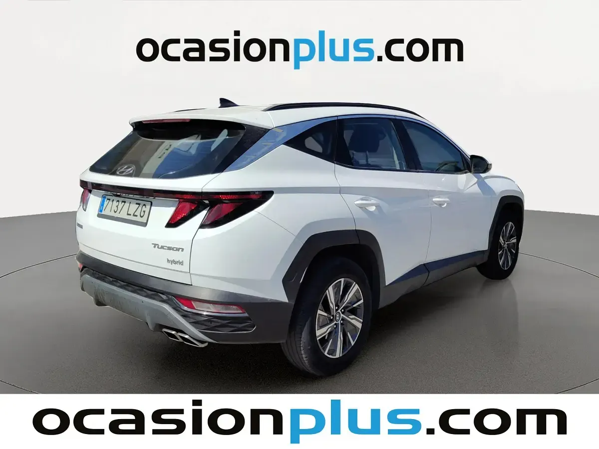 Usado Hyundai Tucson 230 CV (169 kW) 2022 Blanco SUV