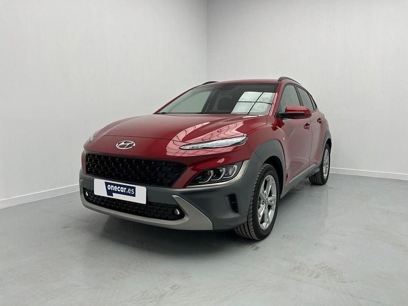 Rojo Usado 2021 Hyundai Kona SUV | 15.490 € (Precio justo) - Imagen 1/4