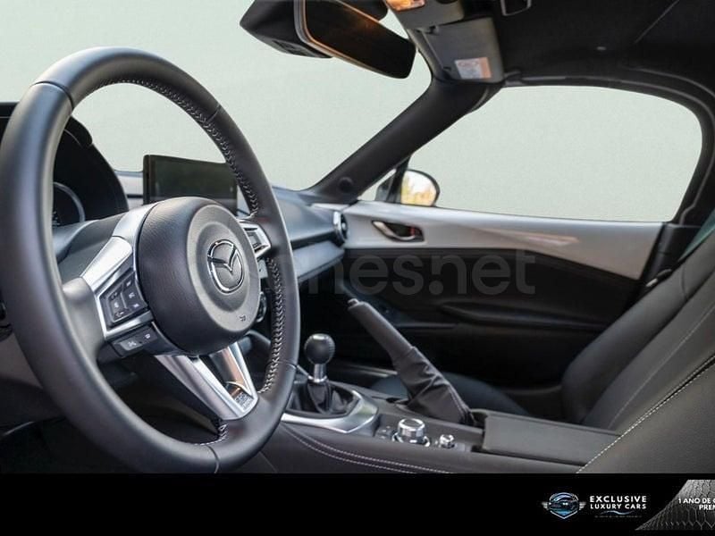 Novo Mazda MX5 Exclusive-Line 132 HP (97 kW) 2025 Branco Cabrios