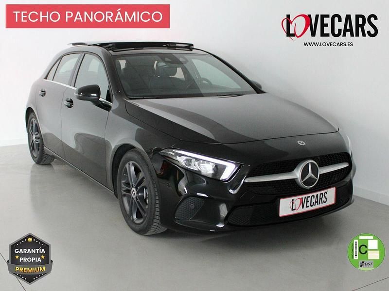 Negro Usado 2019 Mercedes A180 | 23.900 € (Precio justo) - Imagen 1/3