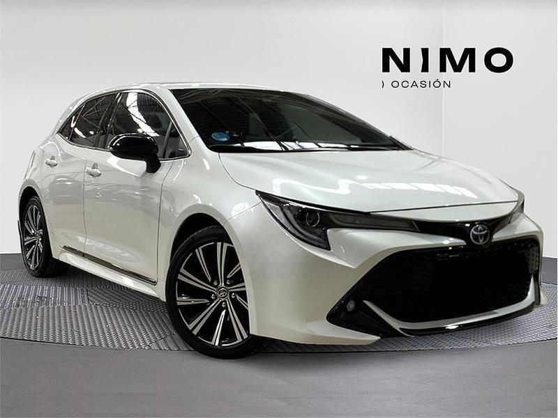 Blanco Usado 2021 Toyota Corolla Style Berlina | 23.200 € (Caro) - Imagen 1/4