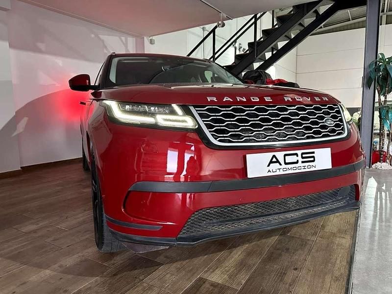 Usado Land Rover Range Rover Velar SE 300 CV (220 kW) 2020 Granate SUV