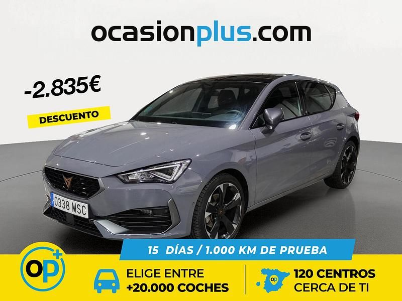 Gris Usado 2024 Cupra Leon SUV | 29.690 € (Precio justo) - Imagen 1/4