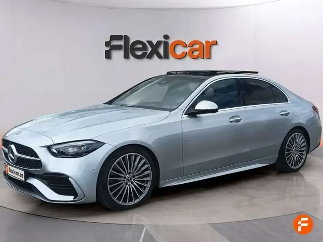 Usado Mercedes C220 200 CV (147 kW) 2022 Gris Berlina