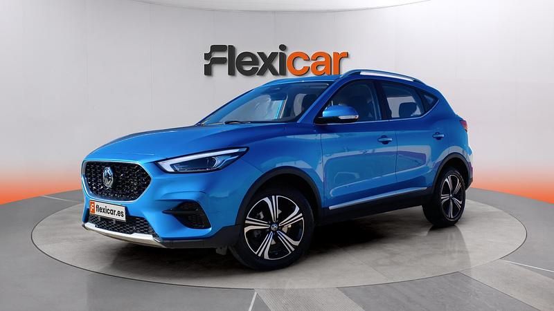 Usado MG ZS Comfort 116 CV (85 kW) 2025 Azul SUV