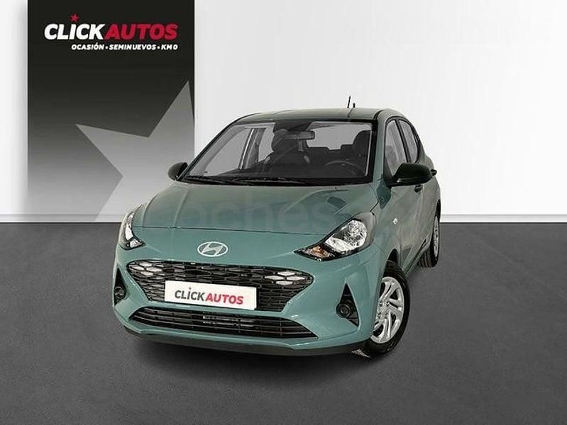 Usado Hyundai i10 67 CV (49 kW) 2024 Verde Utilitario